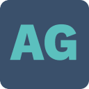 AJ Gilmour design and development logo