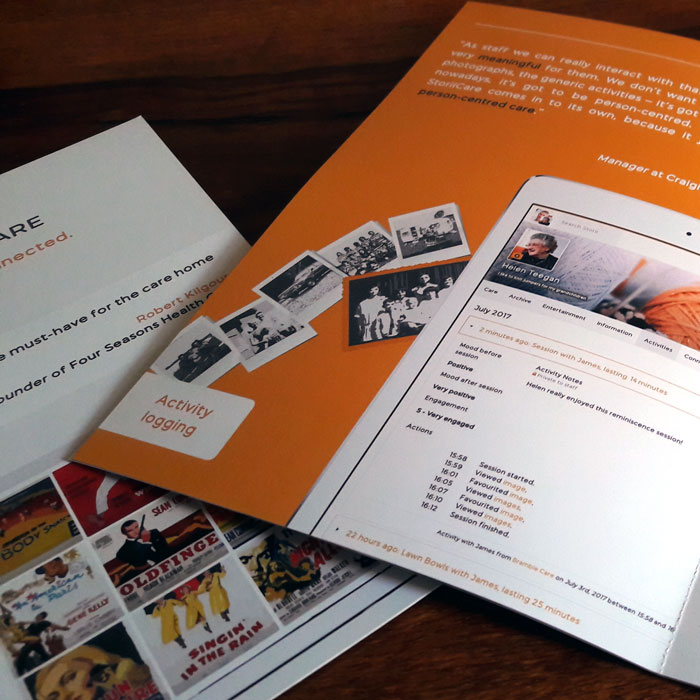 Brochure design
